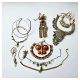 Jewelry, including many vintage jewelry pieces