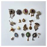 Jewelry, including many vintage jewelry pieces