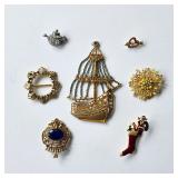 Jewelry, including many vintage jewelry pieces