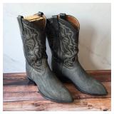 Exotic cowboy boots
