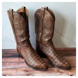 Exotic cowboy boots