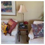 Vintage accent table