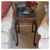 Vintage accent table