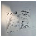 Vissani refrigerator