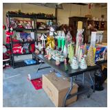Christmas decorations and holiday decor