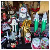 Christmas decorations and holiday decor