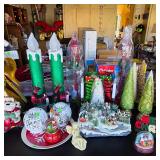 Christmas decorations and holiday decor