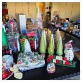 Christmas decorations and holiday decor