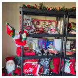 Christmas decorations and holiday decor