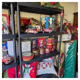 Christmas decorations and holiday decor