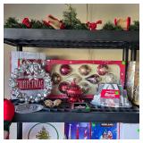 Christmas decorations and holiday decor