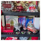 Christmas decorations and holiday decor