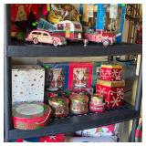 Christmas decorations and holiday decor