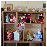 Christmas decorations and holiday decor