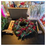 Christmas decorations and holiday decor