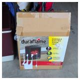 New Duraflame portable electric stove heater