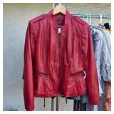New leather jacket