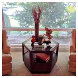 Mid century accent table