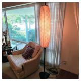 Mid century modern floor lamp