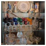 Nachtmann Traube colored crystal glasses