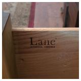 Lane mid century brutalist sideboard buffet