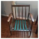 1960s mid century modern lounge chairs (not reproductions)