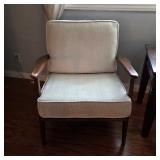 1960s mid century modern lounge chairs (not reproductions)