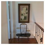 German mid century modern plant stand