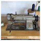 Singer commercial 211W155 leather sewing machine (upholstery shop)