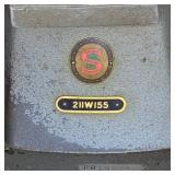 Singer commercial 211W155 leather sewing machine (upholstery shop)