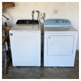 Whirlpool washer and gas dryer
