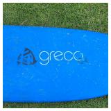 Greco soft top long foam surfboard
