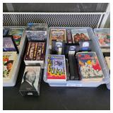 VHS tapes