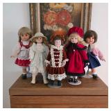 Vintage dolls