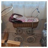Vintage baby stroller