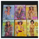 Vintage Cosmopolitan magazines (1980s)