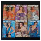 Vintage Cosmopolitan magazines (1980s)