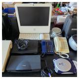 Apple iMac, CDRW, telephones