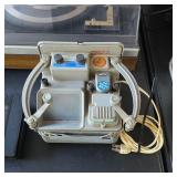 Vintage film editing machine