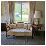 Vintage French Provincial sofa