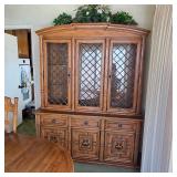 Thomasville vintage Italian china cabinet