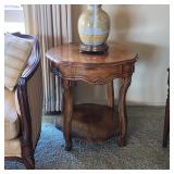 Vintage accent table