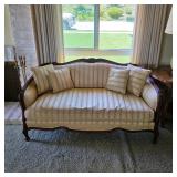 Vintage French Provincial sofa