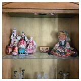 Polish folk dolls