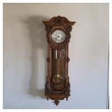 Colonial Zeeland Regulator wall clock