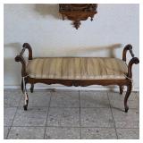 Vintage French Country bench