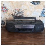 Sony CFS-W338 CD/Radio/Cassette Boombox