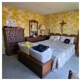 Vintage Spanish Revival bedroom set