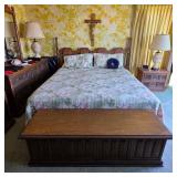 Vintage Spanish Revival bedroom set