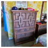 Vintage Spanish Revival bedroom set